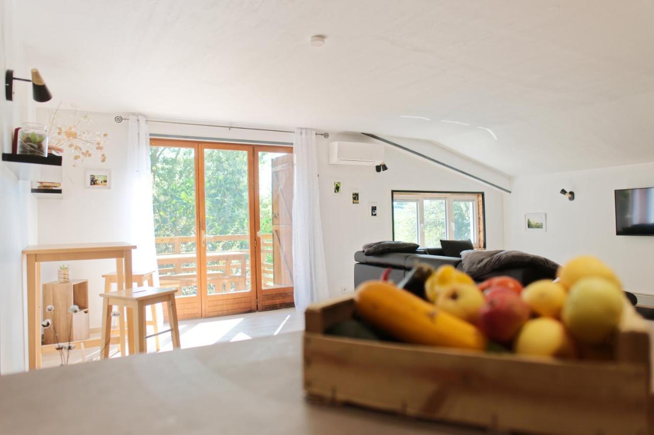 Chalet En Pleine Nature Pomerol Eksteriør billede